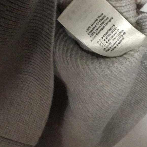 Aritzia Wilfred Constance Sweater- Gray- Size S - Picture 9 of 9